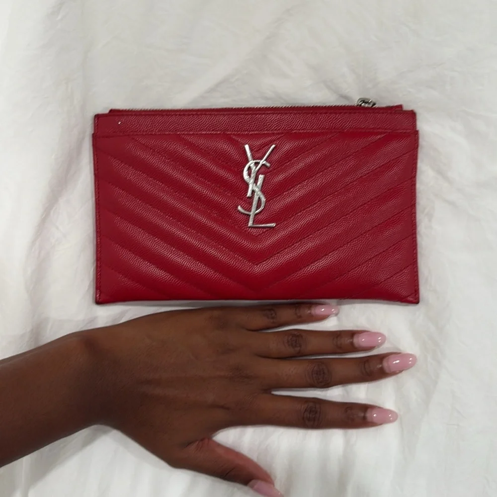 YSL Bill Pouch